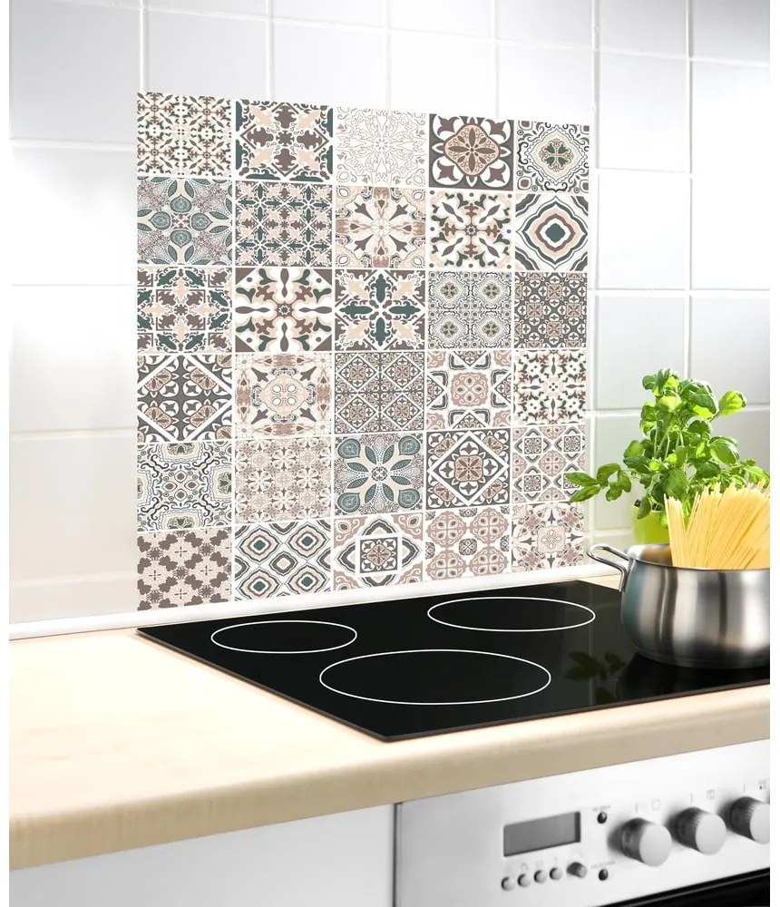 Copertura della parete in vetro per fornello Splashback Tile - Wenko