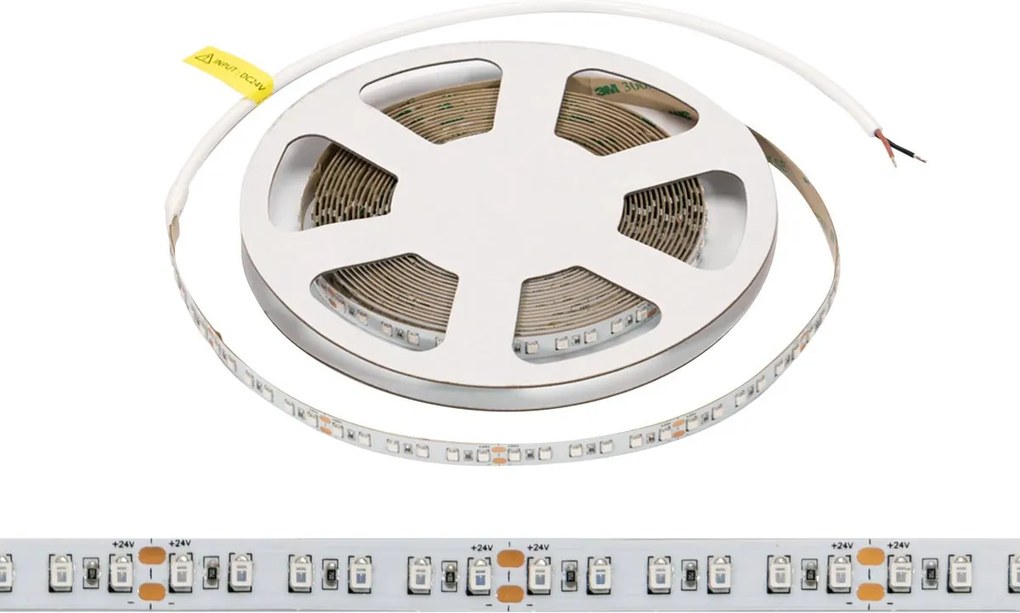 Striscia LED 24V 144W/m Luce Verde - IP54 - 5 metri