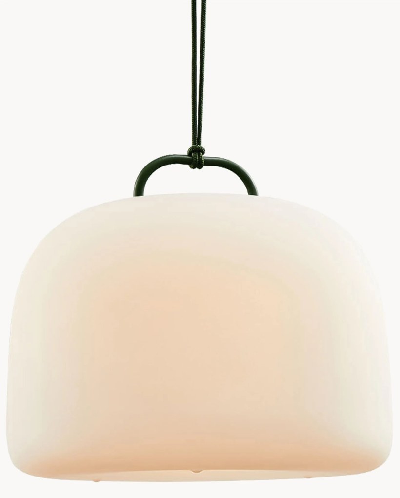 Lampada a sospensione portatile da esterno a LED con luce regolabile Kettle