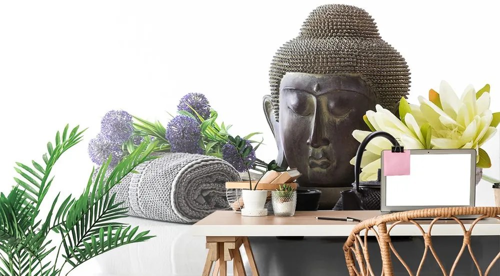 Carta da parati – Natura morta con Buddha