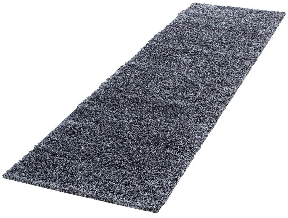 Passatoia grigio scuro 80x250 cm Life - Ayyildiz Carpets