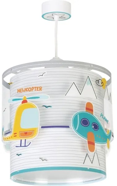 Dalber 61682 - Lampadario per bambini BABY TRAVEL 1xE27/60W/230V