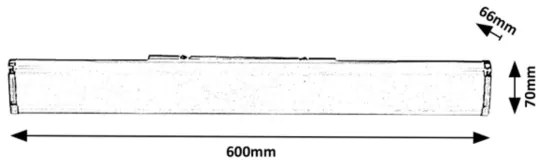 Rabalux - Applique LED da bagno dimmerabile LED/14W/230V IP44
