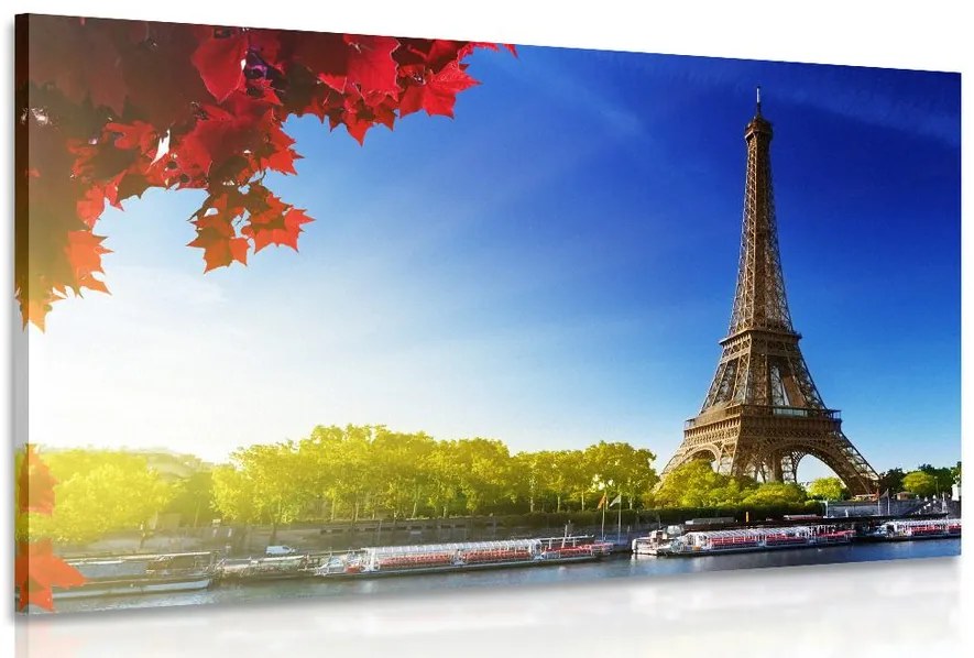 Stampa su tela – Parigi in autunno