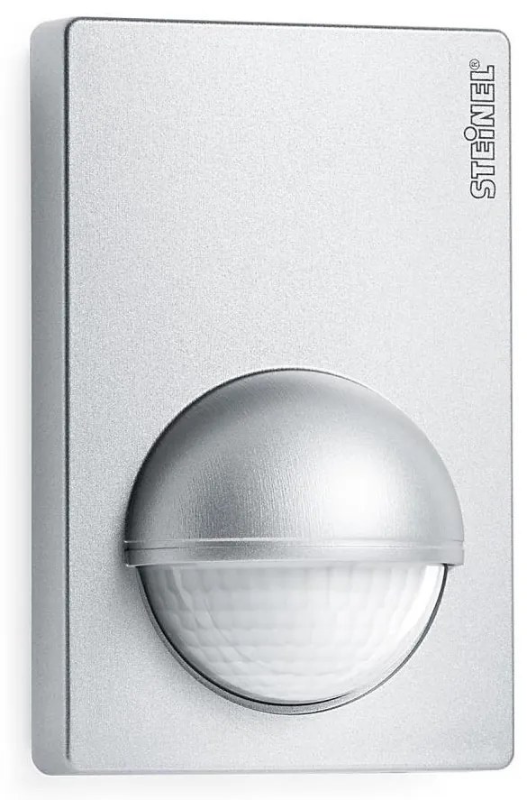 STEINEL 603618 - Rilevatore di movimento per esterni IS 180-2 acciaio inossidabile IP44