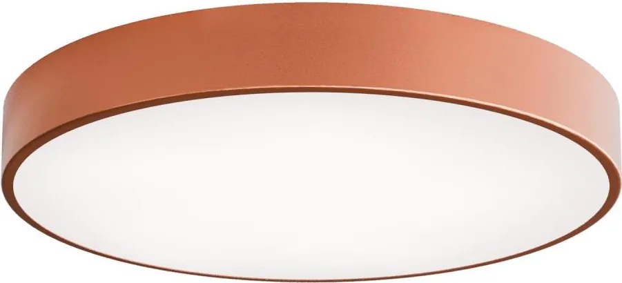 Plafoniera da soffitto con sensore CLEO 5xE27/24W/230V, diametro 60 cm, finitura in rame