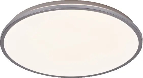 Osram - Plafoniera LED ORBIS DUBLIN LED/24W/230V Ø 39 cm argento