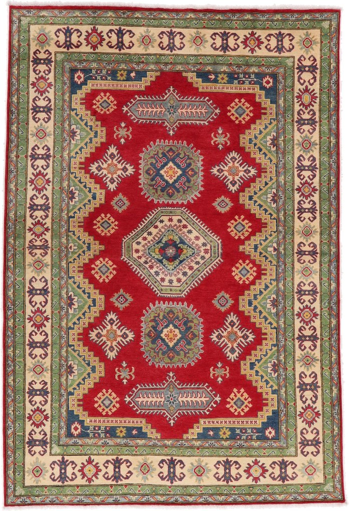 Kazak Tappeto 210 x 300 (Pakistan) Annodato A Mano