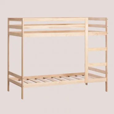 Letto a castello in legno per materasso 90 cm Cooper Kids Letto a - Sklum