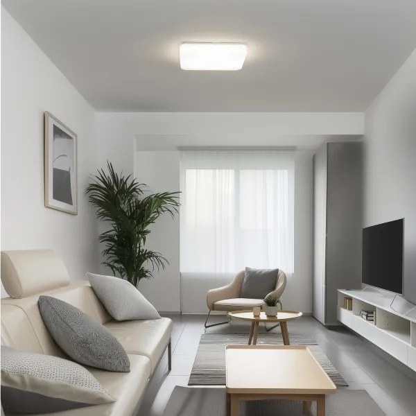 Brilagi - Plafoniera PLAIN LED 24W/230V 3000K