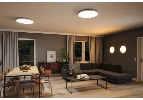 Paulmann 79929 - LED/22W RGBW Plafoniera dimmerabile LORIA 230V