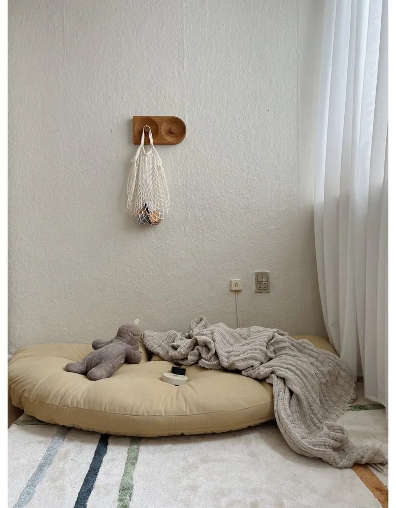 Poltrona gialla per bambini Mini Nido - Karup Design