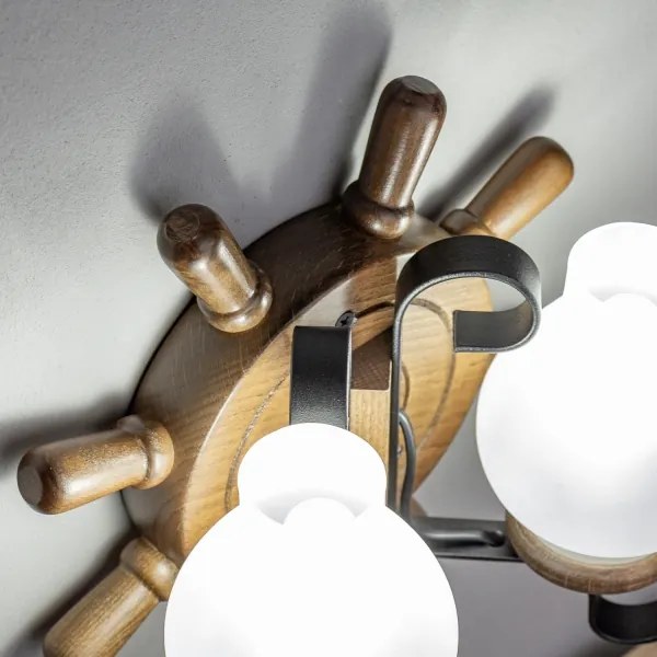 Brilagi - Applique TIMONA 2xE14/40W/230V faggio/noce