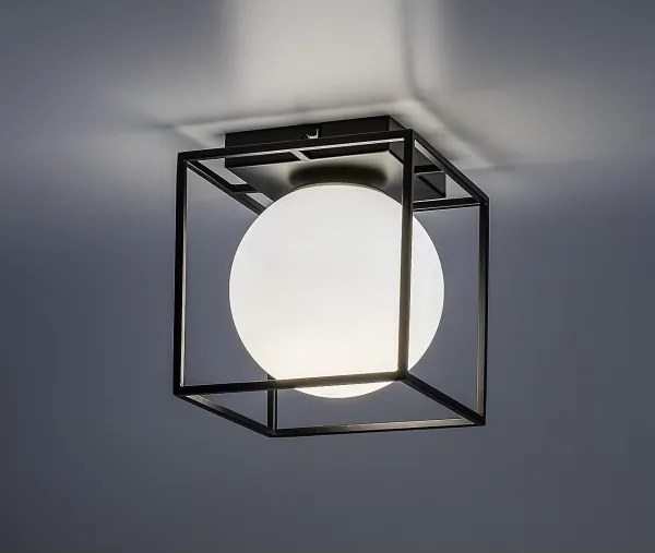 Rabalux 75069 - Applique da parete esterna MODANE 1xE14/15W/230V IP44 nera