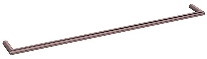 Portasciugamani da parete Tayrona Plano spazzolato, L 82 cm