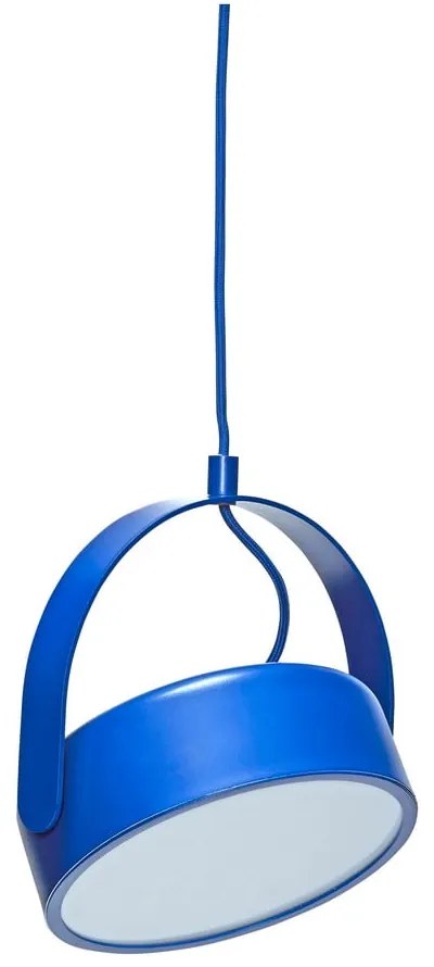 Lampada a sospensione blu Stage - Hübsch