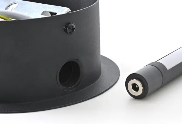 Brilagi - Applique a LED LUGO DUE LED/9W/230V nero