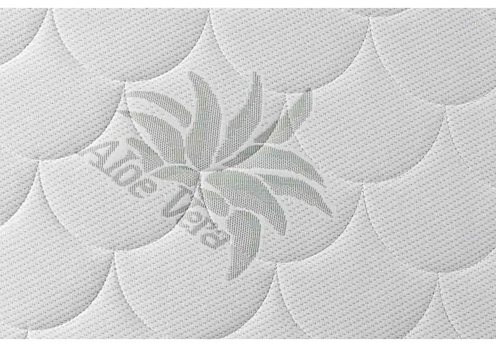 Materasso bifacciale in schiuma dura/media 80x200 cm BonHarmony HR BIO - BENAB