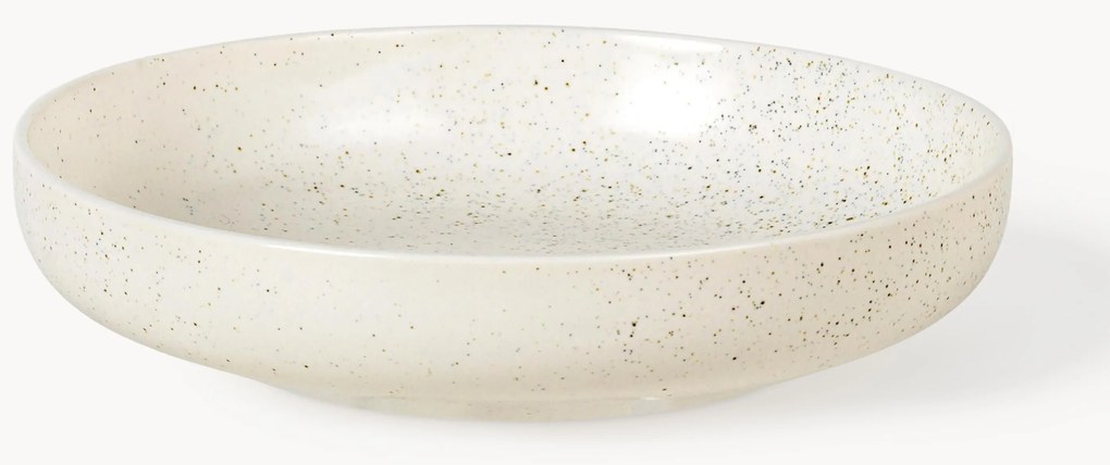 Set di 4 ciotole fatte a mano Nordic Vanilla, Ø 22 cm