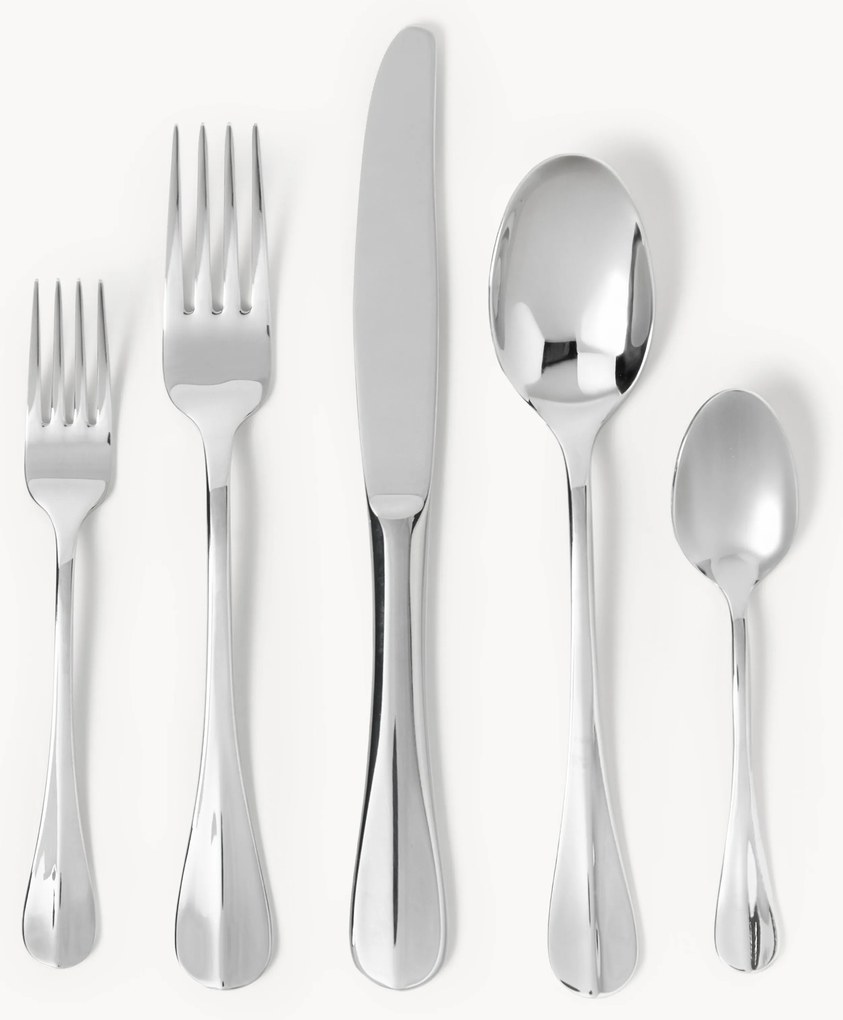 Set di posate molto lucide Zooey, varie misure