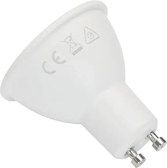 Aigostar - LED RGBW Lampadina dimmerabile GU10/4,8W/230V 3000K + telecomando