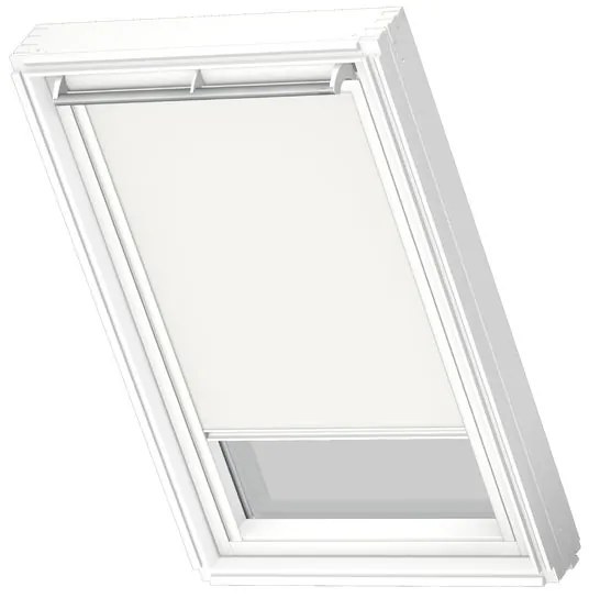 Tenda per finestra da tetto oscurante VELUX DKL PK25 1025SWL L 55 x H 94 cm bianco