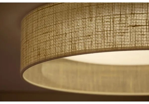 Duolla - Plafoniera LED ROLLER LED/24W/230V diametro 45 cm beige
