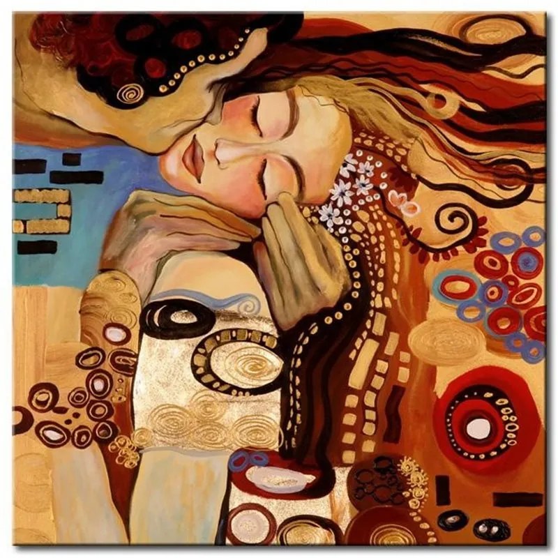 Quadro  Bacio appassionato  Larghezza x Altezza Home decor 70x70