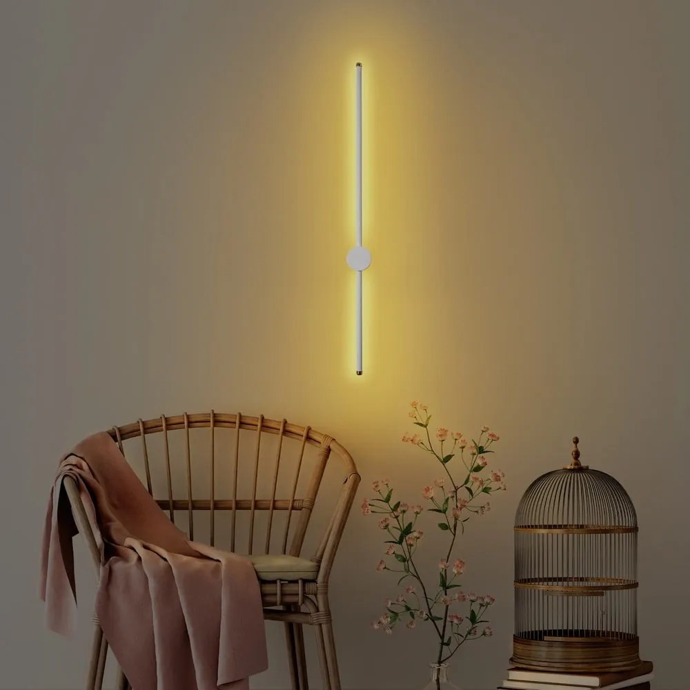 Lampada da parete LED bianca Sword – Opviq lights