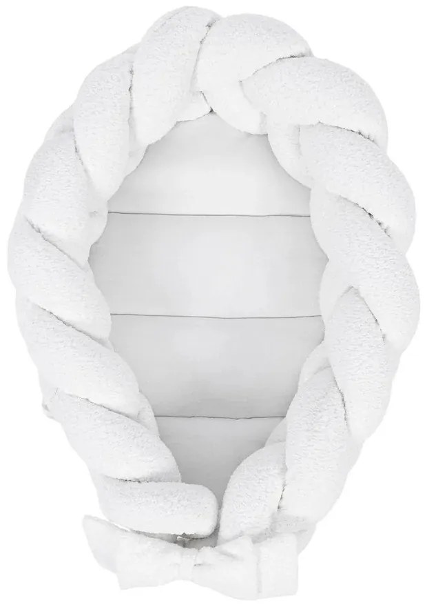 Riduttore per lettino bianco 47x70 cm – Meowbaby