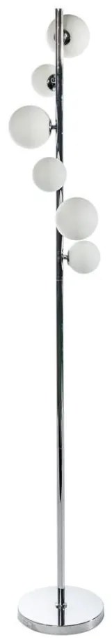 Azzardo AZ2101 - Lampada da terra SYBILLA 6xG9/25W/230V