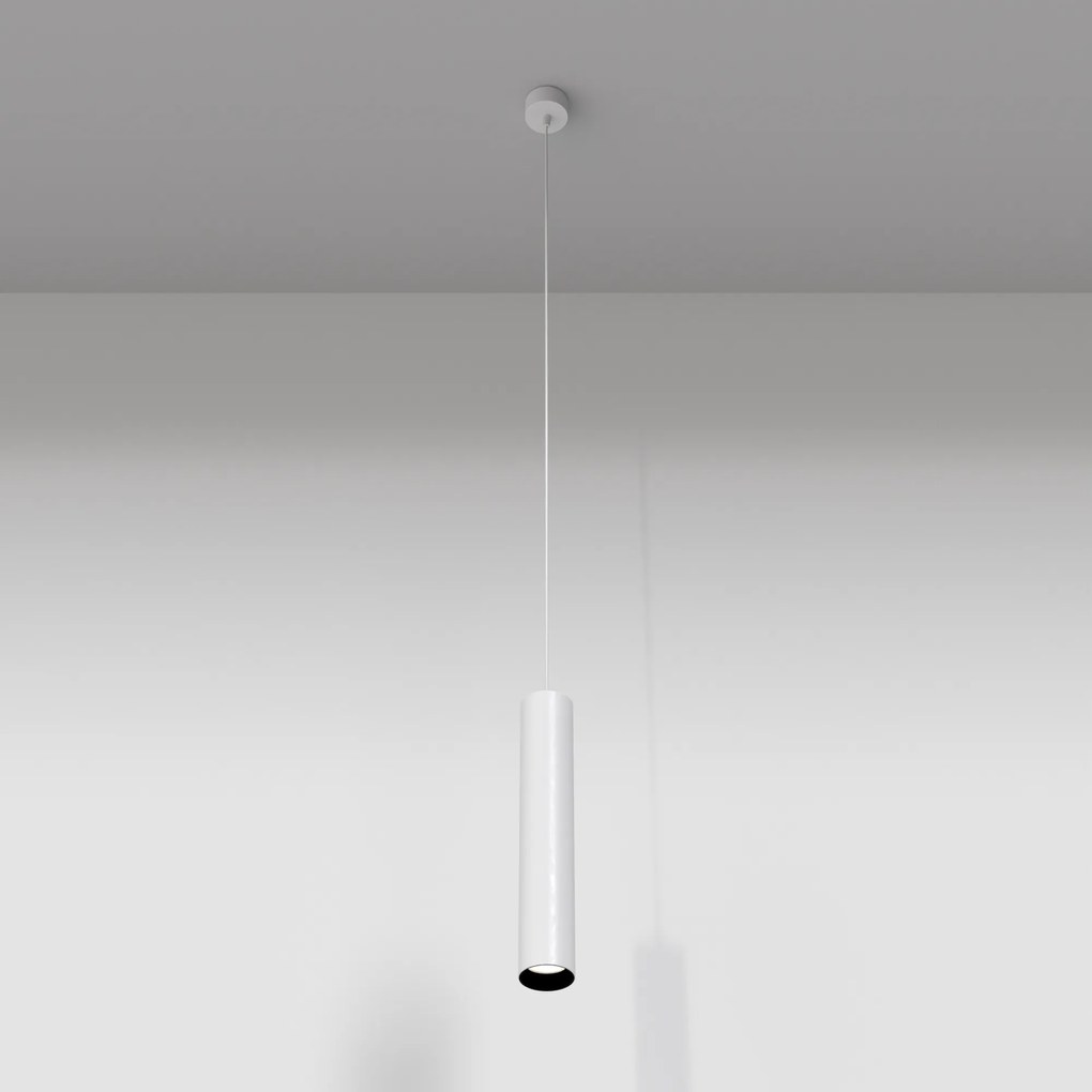 Maytoni Lampada a sospensione Serie 'Focus LED' Colore Bianco