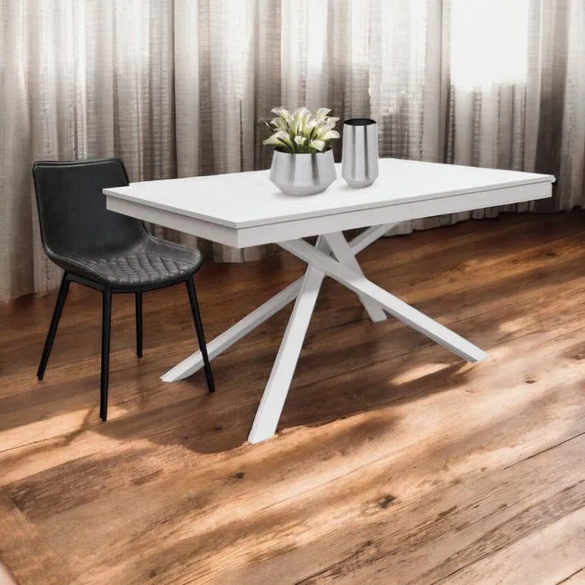 CANOPUS - tavolo da pranzo allungabile