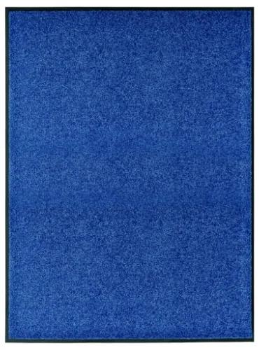 Zerbino Lavabile Blu 90x120 cm