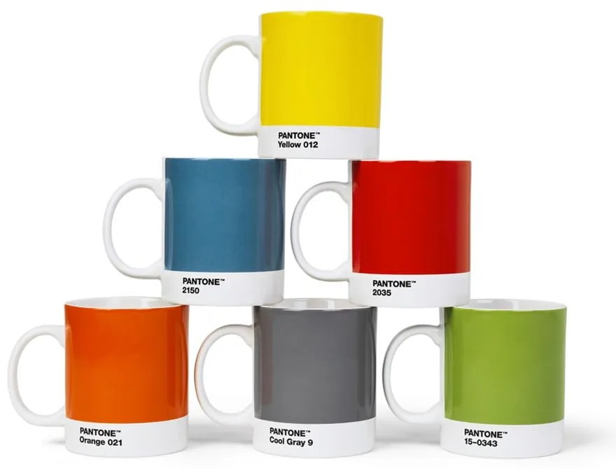 Tazza in ceramica viola scuro 375 ml Aubergine 229 - Pantone