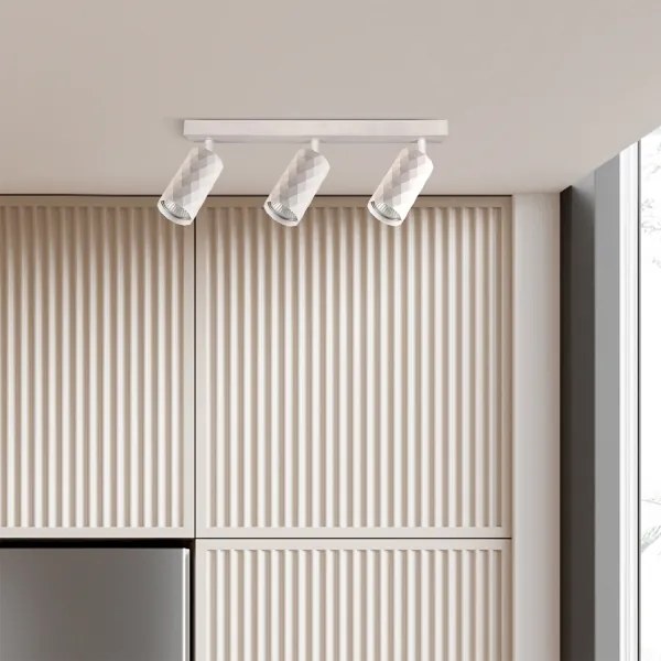 Brilagi - Faretto dimmerabile LED RGBW SELE DIAMANT 3xGU10/6,5W/230V Wi-Fi bianco