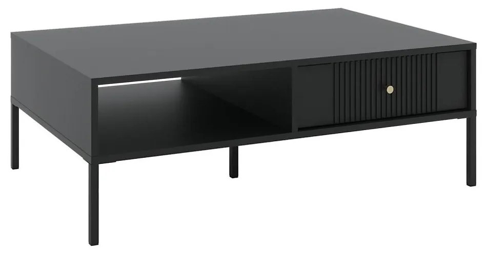 Tavolino da salotto LUE nero