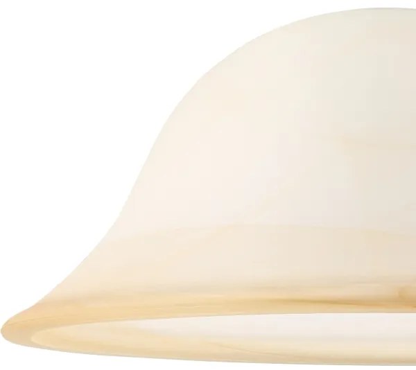 Vetro di ricambio SFERA E27 130x300 mm beige