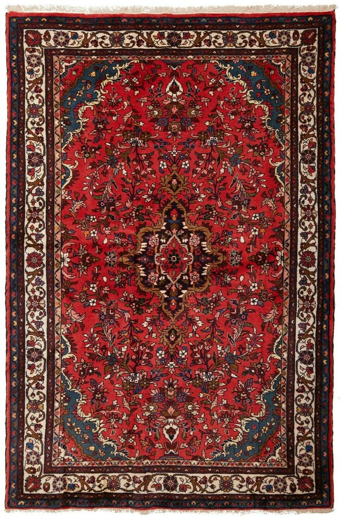 Hamedan Tappeto persiano 130 x 190 (Iran) Annodato A Mano