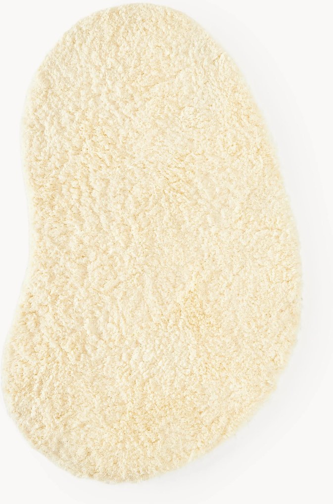 Tappeto fatto a mano dalla forma organica Tully OW