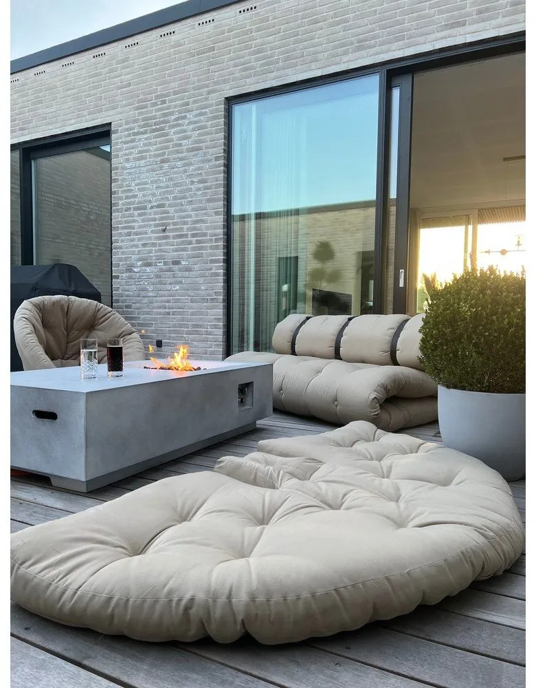 Design OUT™ Nido White Outdoor Sofa Chair Out Niddo - Karup Design