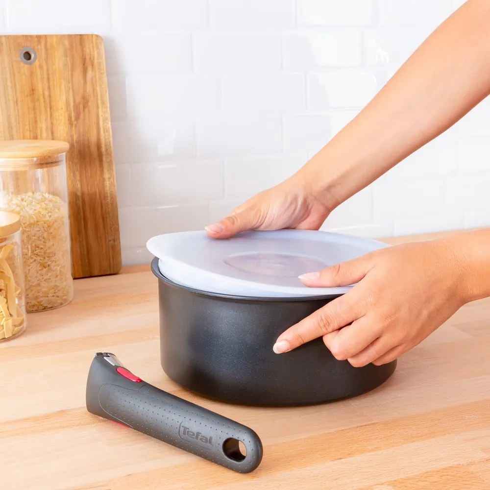 Coperchi per la conservazione degli alimenti in set da 3 - Tefal