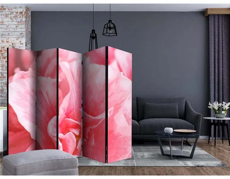 Paravento Pink azalea flowers II [Room Dividers]