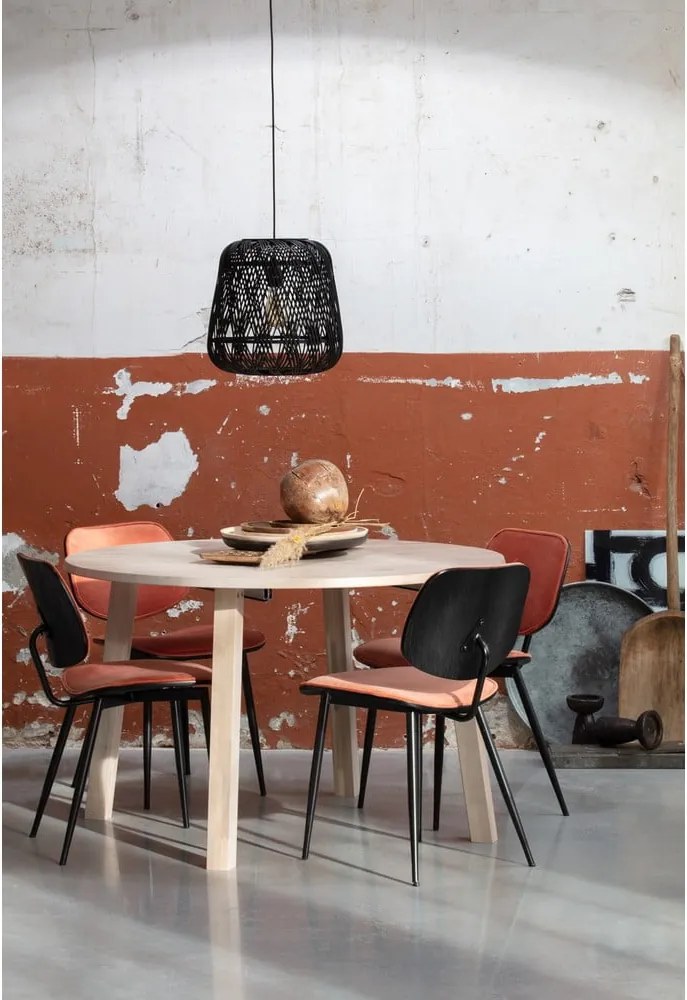 Tavolo da pranzo pieghevole Lange, ⌀ 120 cm Lange Jan - WOOOD