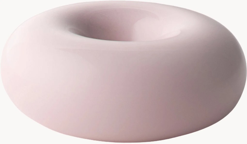 Portacandele in ceramica Bob