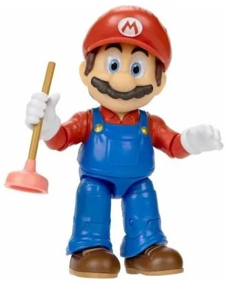 Statua Decorativa Jakks Pacific SUPER MARIO MOVIE Plastica