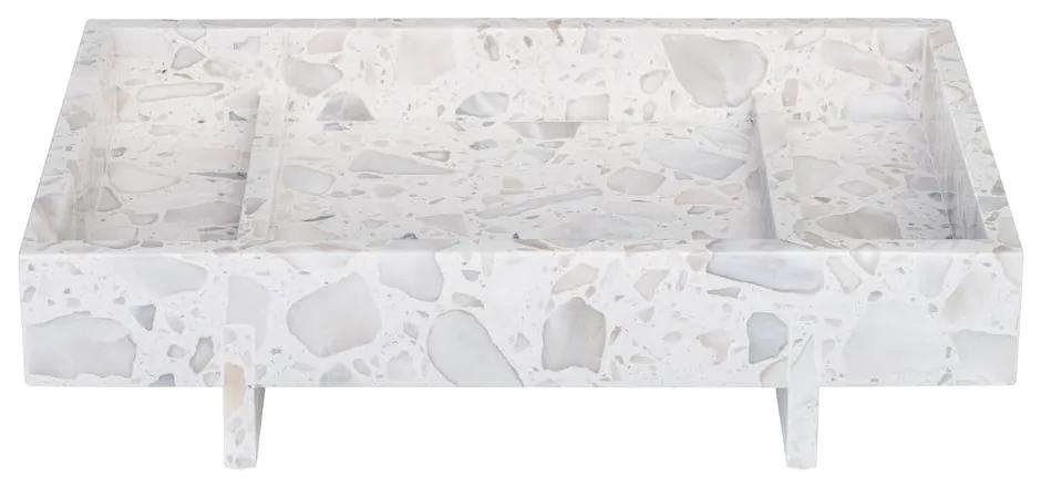 Vassoio decorativo in marmo 30x18 cm Abento - Blomus