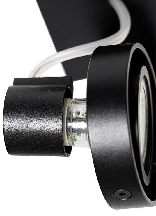 Faretto moderno nero - Master 50