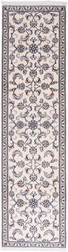 Nain Tappeto 80 x 290 (Iran) Annodato A Mano