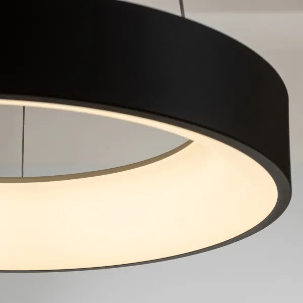 Brilagi - Lampadario dimmerabile a cavo FALCON LED/80W/230V 3000-6500K + telecomando